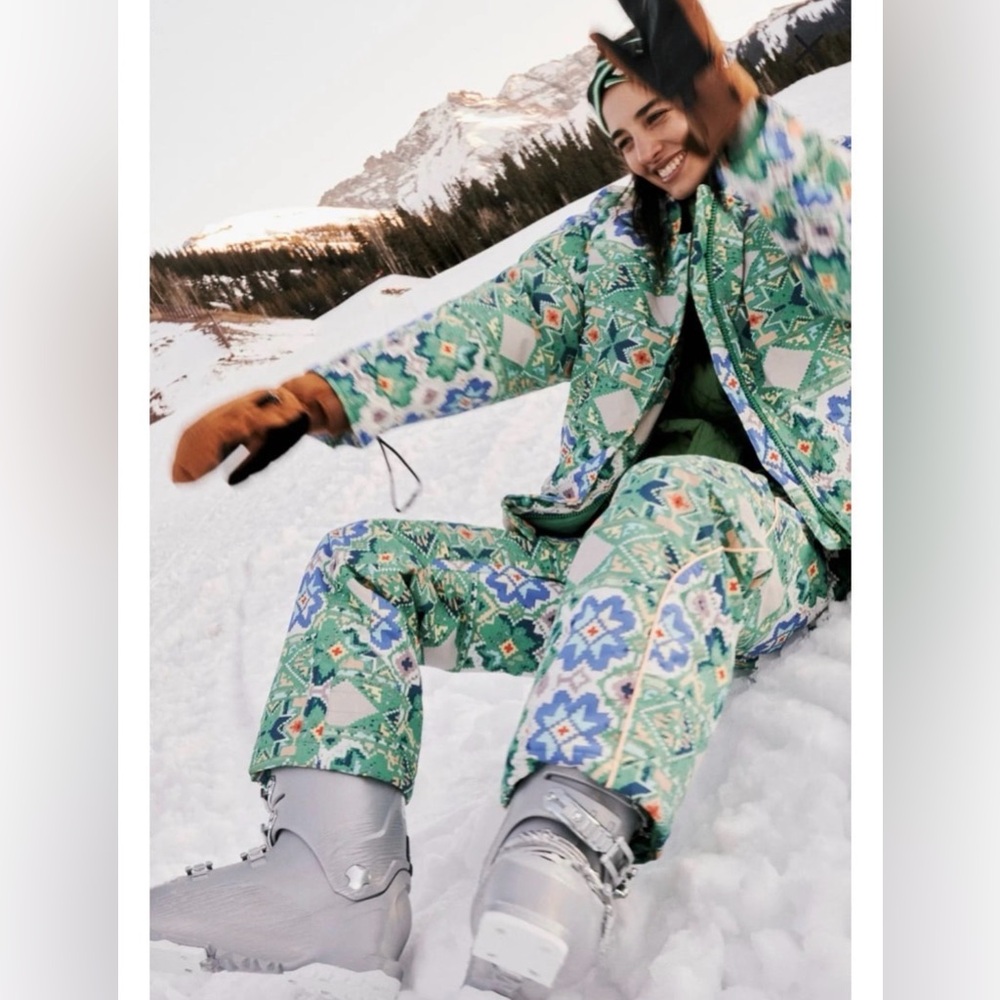 NWT Free People Movement Bunny Slope ski/snowboard pants in size small - Picture 3 of 10